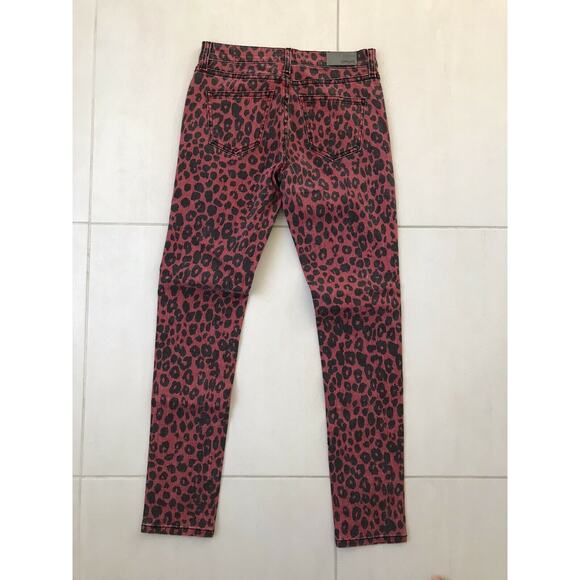 Carmar Multicolor Animal Print Ryan Skinny Stretch Jeans - Picture 4 of 10